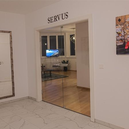 Gesamte Unterkunft Ueber Den Daechern Wiens Exterior foto